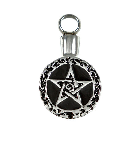 LV20-Pentagram Keepsake Love Vial (Love Vials) at Enchanted Jewelry & Gifts