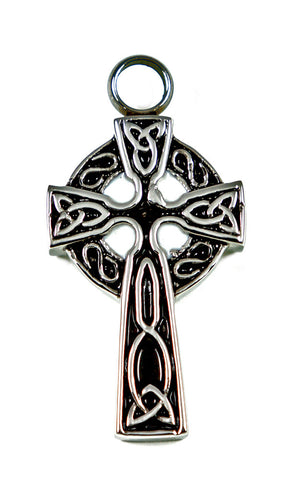 LV23-Celtic Cross Love Vial (Love Vials) at Enchanted Jewelry & Gifts