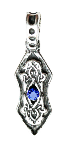 NLMA09-Eye of the Ice Dragon Pendant for Harmony & Stability (Nordic Lights) at Enchanted Jewelry & Gifts