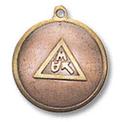 MA38-Charm for Happy Events and Work Success (Mediaeval Fortune Charms) at Enchanted Jewelry & Gifts