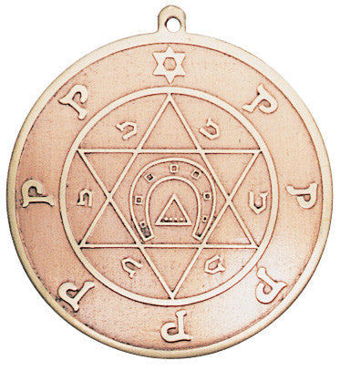 MA42-Charm for Good Fortune (Key of Solomon Talismans) at Enchanted Jewelry & Gifts