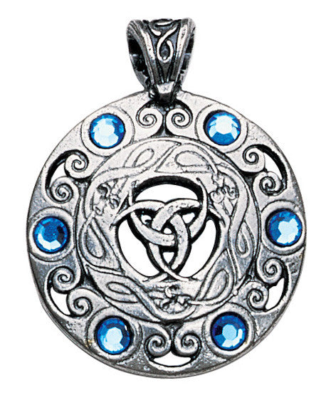 NLMD11-Jewels of the Moon Pendant for Clairvoyance and Psychic Ability (Nordic Lights) at Enchanted Jewelry & Gifts
