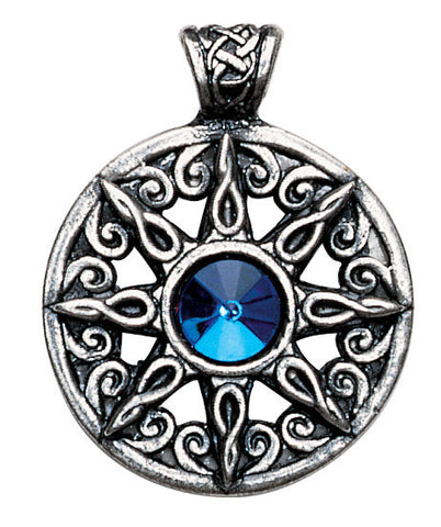 NLMD21-Ring of the Heavens Pendant for Leadership and Advancement (Nordic Lights) at Enchanted Jewelry & Gifts