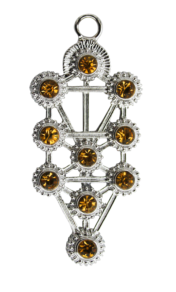 MK12-Tree of Life - Spiritual Enlightenment (Mystic Kabbalah) at Enchanted Jewelry & Gifts