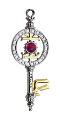 MK13-Sephiroth Sphere Key - Chasing Dreams (Mystic Kabbalah) at Enchanted Jewelry & Gifts