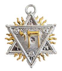 MK1-Figure of Solomon - Spiritual Prosperity (Mystic Kabbalah) at Enchanted Jewelry & Gifts