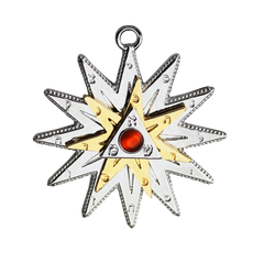 MK3-Kabbalah Star - Positive Energy & Protection (Mystic Kabbalah) at Enchanted Jewelry & Gifts