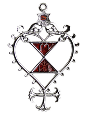 MK4-Pentacle of Venus - Loving Relationships (Mystic Kabbalah) at Enchanted Jewelry & Gifts