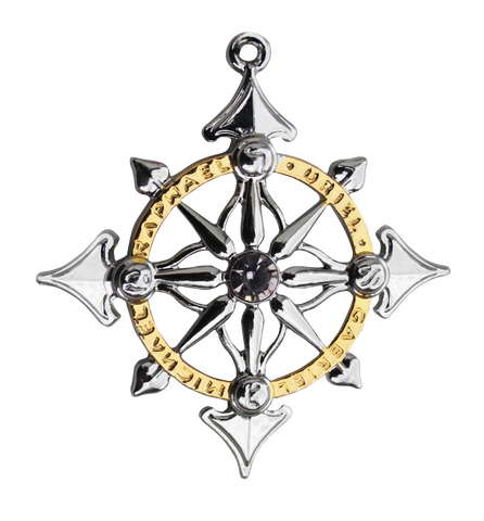 MK5-Archangel Compass - Harmony in People & Places (Mystic Kabbalah) at Enchanted Jewelry & Gifts