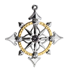 MK5-Archangel Compass - Harmony in People & Places (Mystic Kabbalah) at Enchanted Jewelry & Gifts