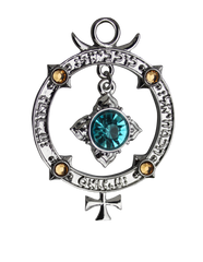 MK9-Ring of Mercury - Divine Knowledge (Mystic Kabbalah) at Enchanted Jewelry & Gifts