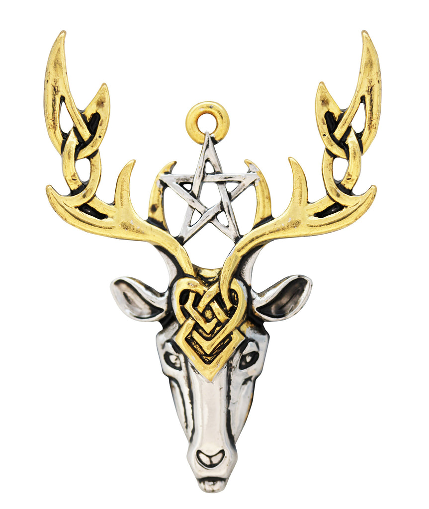 MY2-Beltane Stag for Fertile Energy (Mythic Celts) at Enchanted Jewelry & Gifts