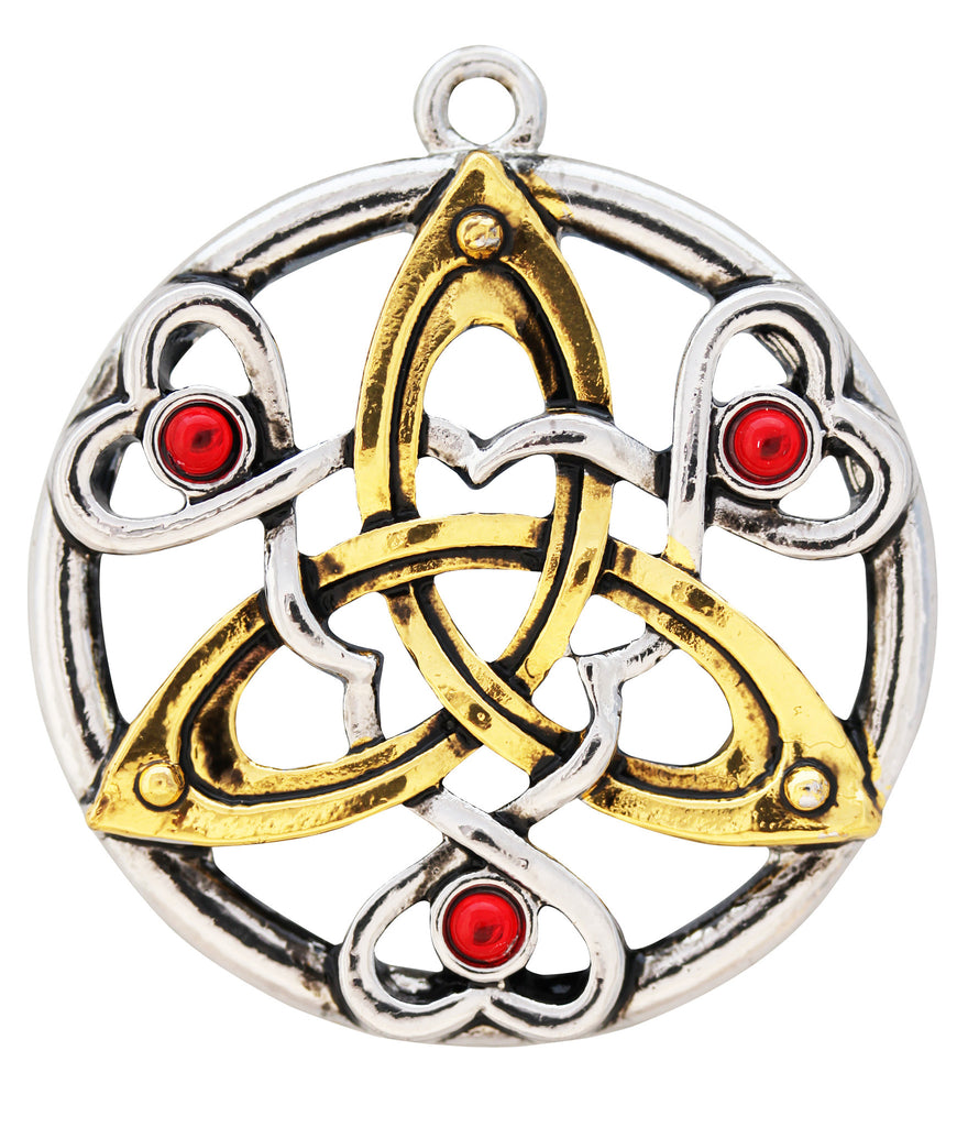 MY5-Charm Of Cu Chulainn for Fierce Determination (Mythic Celts) at Enchanted Jewelry & Gifts