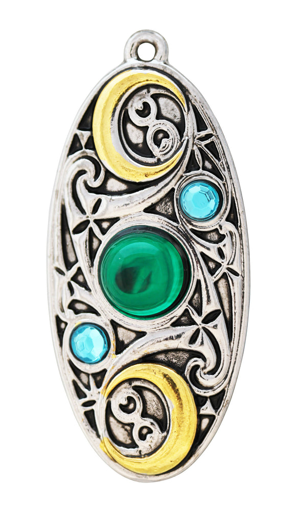 MY9-Moon Shield for Clarity and Reflection (Mythic Celts) at Enchanted Jewelry & Gifts
