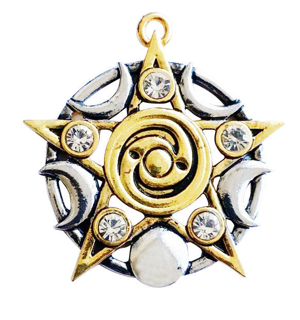 MY12-Star Of Skellig for Spiritual Growth (Mythic Celts) at Enchanted Jewelry & Gifts
