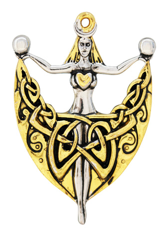 MY14-Wisdom Of Danu for Divine Knowledge (Mythic Celts) at Enchanted Jewelry & Gifts