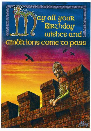 rPL06-Birthday Ambitions Card (Pete Loveday Cards) at Enchanted Jewelry & Gifts