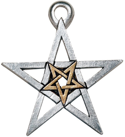 PR11-Double Pentagram (Magical Pentagrams) at Enchanted Jewelry & Gifts