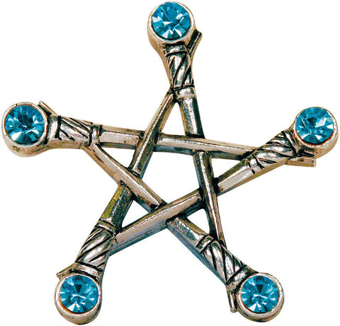 PR1-Pentagram of Swords (Magical Pentagrams) at Enchanted Jewelry & Gifts