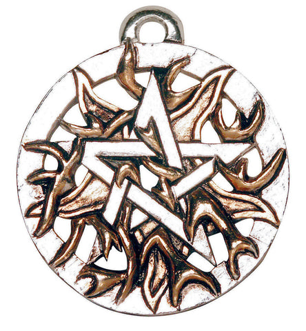 PR9-Fire Pentagram (Magical Pentagrams) at Enchanted Jewelry & Gifts