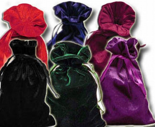 PV13-Assorted Velvet Pouch (Velvet Bags) at Enchanted Jewelry & Gifts
