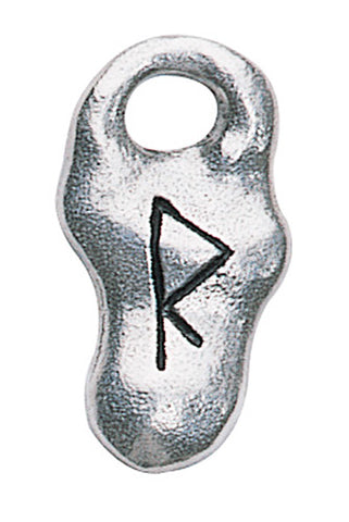 R4-Rad Charm for Protection on Journeys (Rune Charms) at Enchanted Jewelry & Gifts