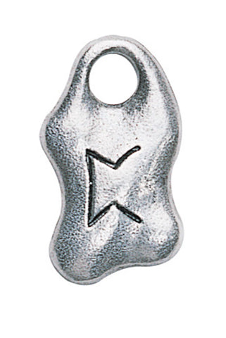 R7-Peorth Charm for Luck in Games of Chance (Rune Charms) at Enchanted Jewelry & Gifts