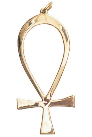 SCD68-Egyptian Ankh Charm for Health, Prosperity, and Long Life (Star Charms) at Enchanted Jewelry & Gifts