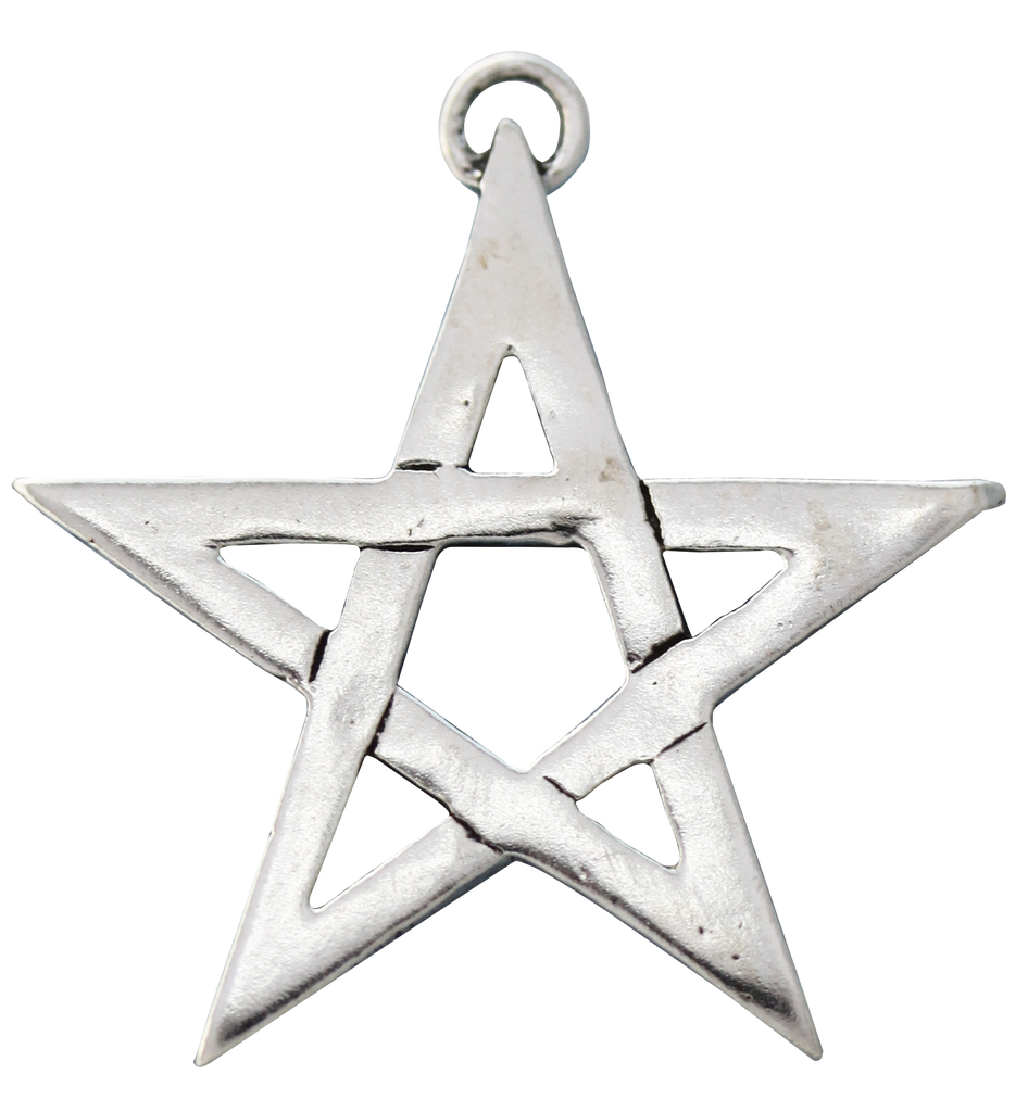 SCP01-Open Pentagram for Magical Achievement (Sigils of the Craft) at Enchanted Jewelry & Gifts