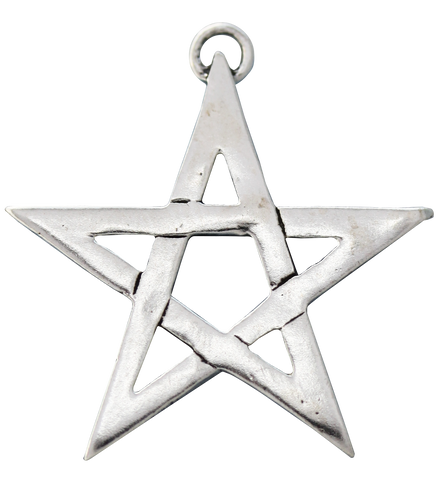 SCP01-Open Pentagram for Magical Achievement (Sigils of the Craft) at Enchanted Jewelry & Gifts