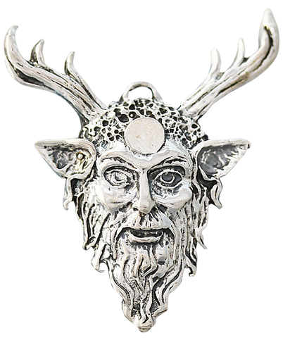 SCP04-Cernunnous for Strength and Empowerment (Sigils of the Craft) at Enchanted Jewelry & Gifts