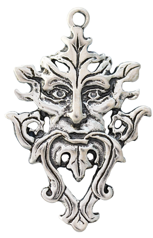 SCP05-Green Man for Planetary Energy (Sigils of the Craft) at Enchanted Jewelry & Gifts