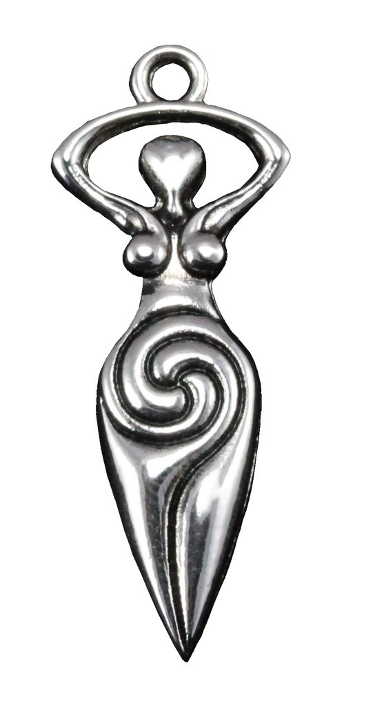 SCP12-Spiral Goddess for Spiritual Growth (Sigils of the Craft) at Enchanted Jewelry & Gifts