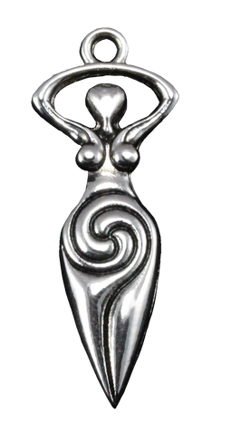 SCP12-Spiral Goddess for Spiritual Growth (Sigils of the Craft) at Enchanted Jewelry & Gifts