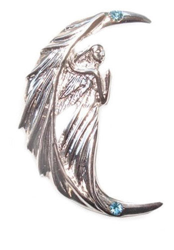 SN06-Naysa Neona Night Angel by Anne Stokes for Making a Fresh Start (Supernaturelles) at Enchanted Jewelry & Gifts