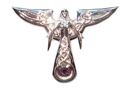 SN10-Leora Celeste Light Angel by Anne Stokes for Protection and Serenity (Supernaturelles) at Enchanted Jewelry & Gifts