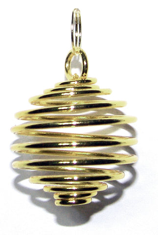 TSGRr-Gold Round Treasure Spiral (Treasure Spirals) at Enchanted Jewelry & Gifts