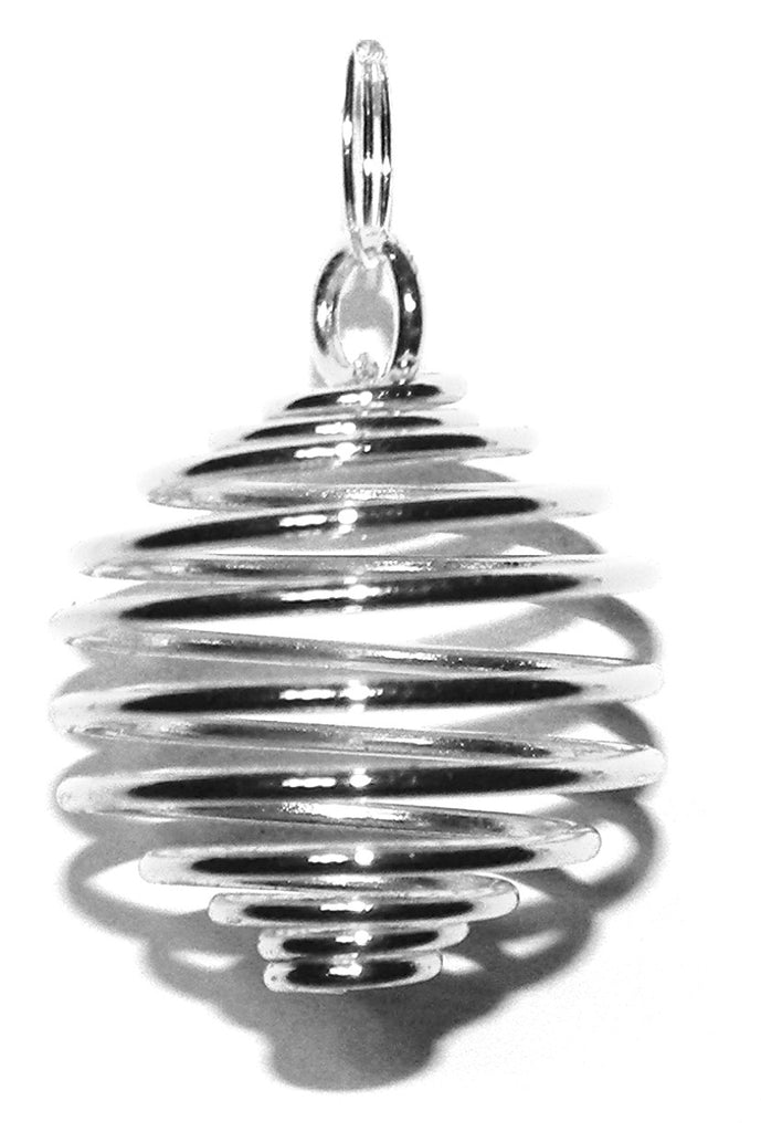 TSSRr-Silver Round Treasure Spiral (Treasure Spirals) at Enchanted Jewelry & Gifts