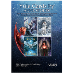 Anne Stokes Yule Cards Multipack Set