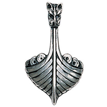 TVP11-Dragonhead Boat for Safety on Journeys (Trove of Valhalla) at Enchanted Jewelry & Gifts