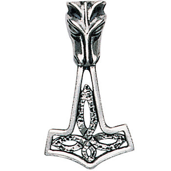 TVP15-Wolf Hammer for Strength and Vitality (Trove of Valhalla) at Enchanted Jewelry & Gifts