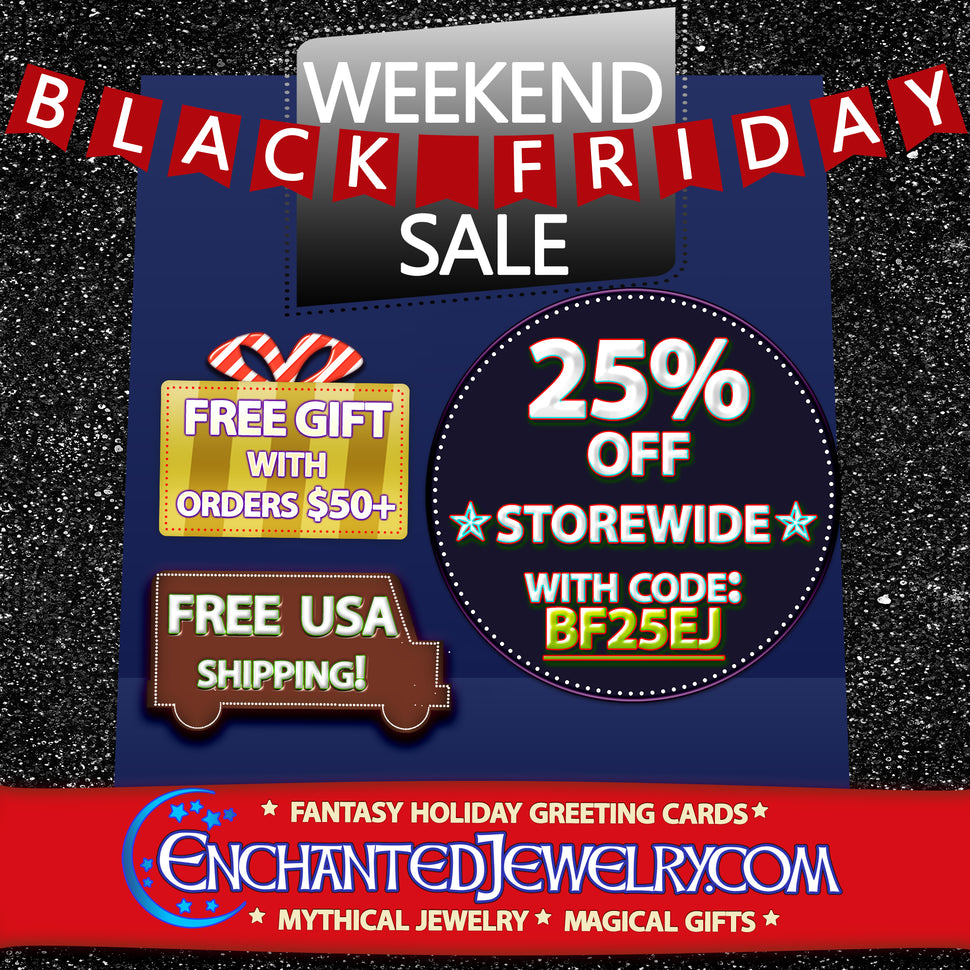Black Friday Weekend Sale!